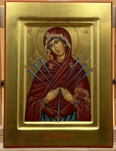 Богородица «Семистрельная» Образец 16 Кропоткин